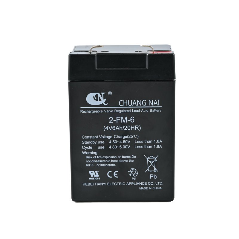 TIANYI Lead-Acid Battery 4V 6AH 20HR Rechargeable Battery For Electronic scale