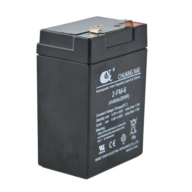 TIANYI Lead-Acid Battery 4V 6AH 20HR Rechargeable Battery For Electronic scale