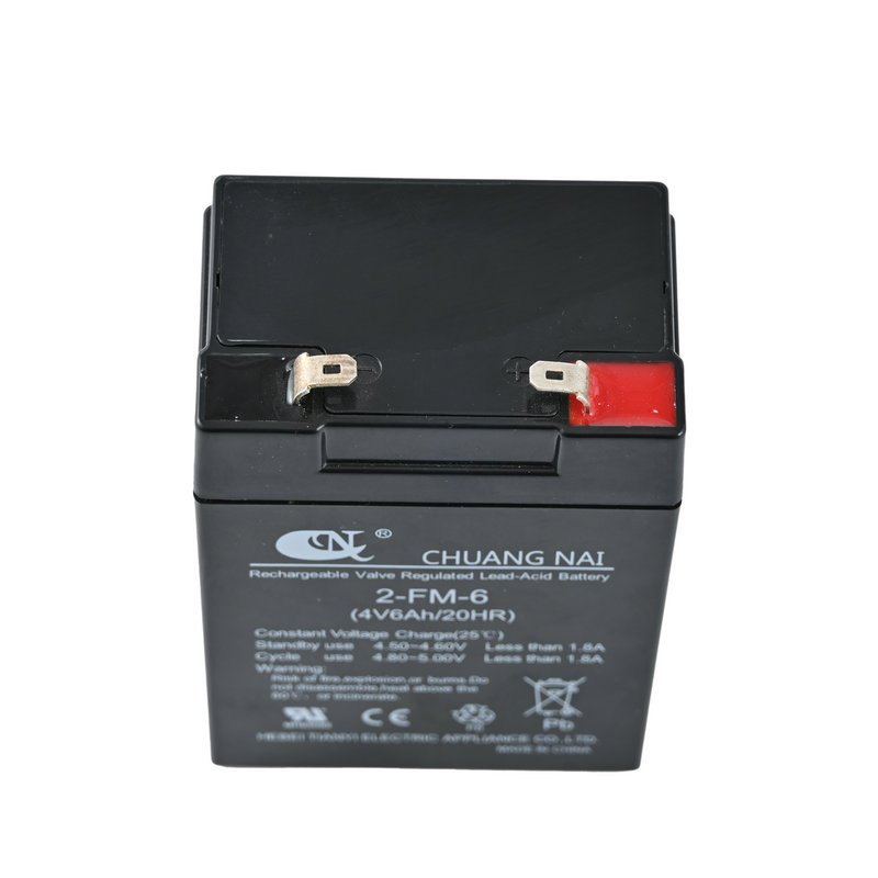 TIANYI Lead-Acid Battery 4V 6AH 20HR Rechargeable Battery For Electronic scale