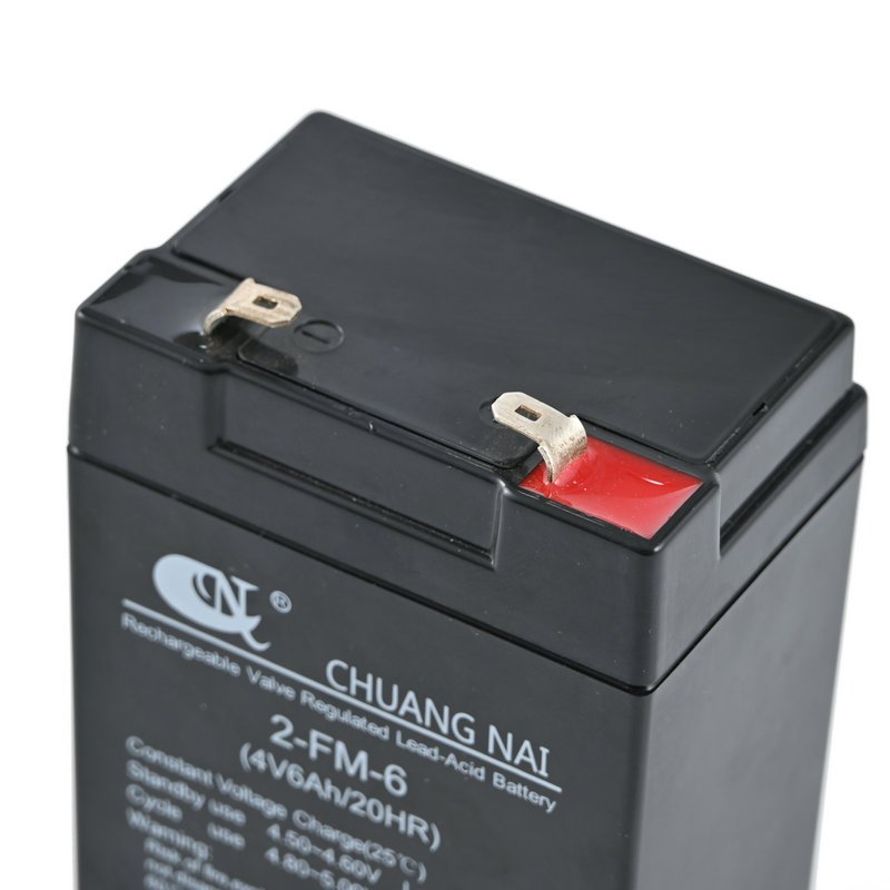 TIANYI Lead-Acid Battery 4V 6AH 20HR Rechargeable Battery For Electronic scale