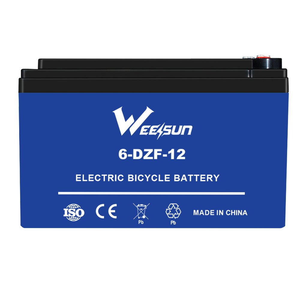 China factory sell 12V 36V 48V 60V 72V 12ah 13ah 14ah e-bike electric bike scooter vehicle lead acid battery 6-DZM-12 battery