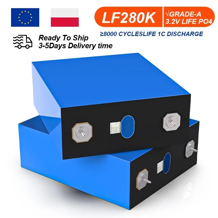 lithium ion battery 3.2v 280ah lifepo4 battery cell with terminal long run 3.2v 200ah 280ah 320ah cell lifepo4 battery