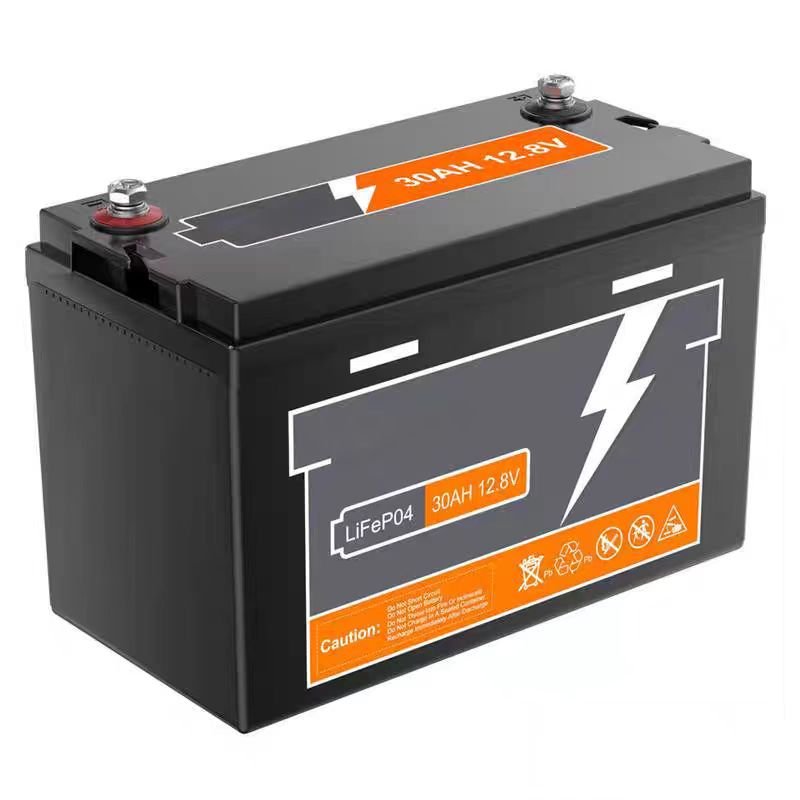 lithium ion batteries for sale 12V 27AH Auto Batteries 450CC LiFePO4 Car Battery With BMS