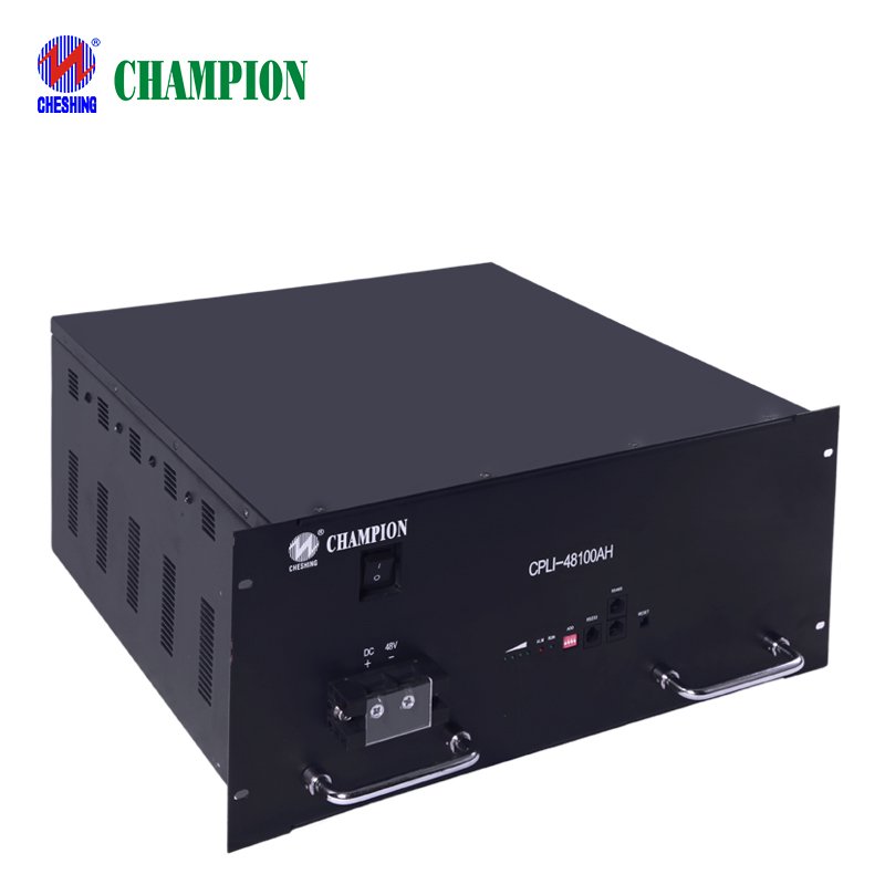 Champion Deep Cycle 48v 100ah 150ah Lifepo4 Battery Pack Rack Mounted With BMS Lithium Ion Batteries For Energy Storage Battery