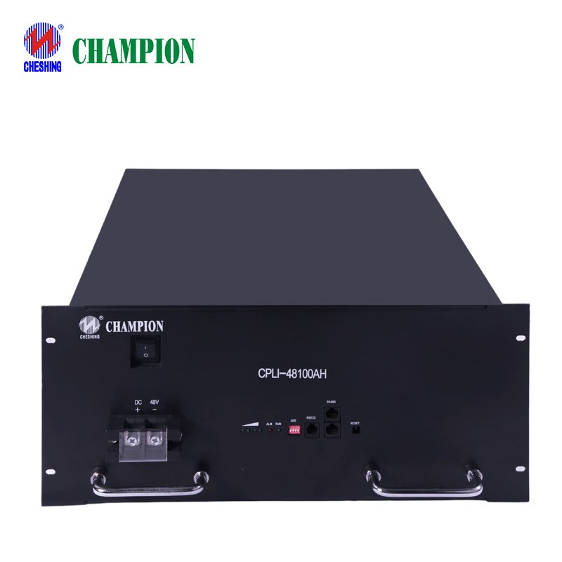 Champion Deep Cycle 48v 100ah 150ah Lifepo4 Battery Pack Rack Mounted With BMS Lithium Ion Batteries For Energy Storage Battery