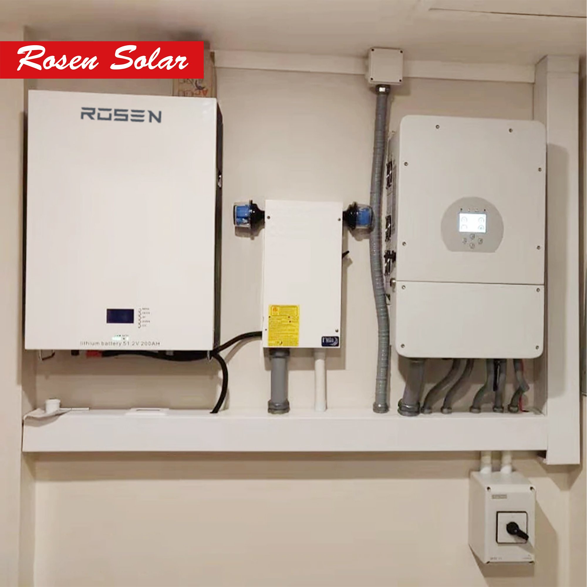 Hot Sale 20KW Hybrid Energy Storage Solar Panel System Single Phase for Home
