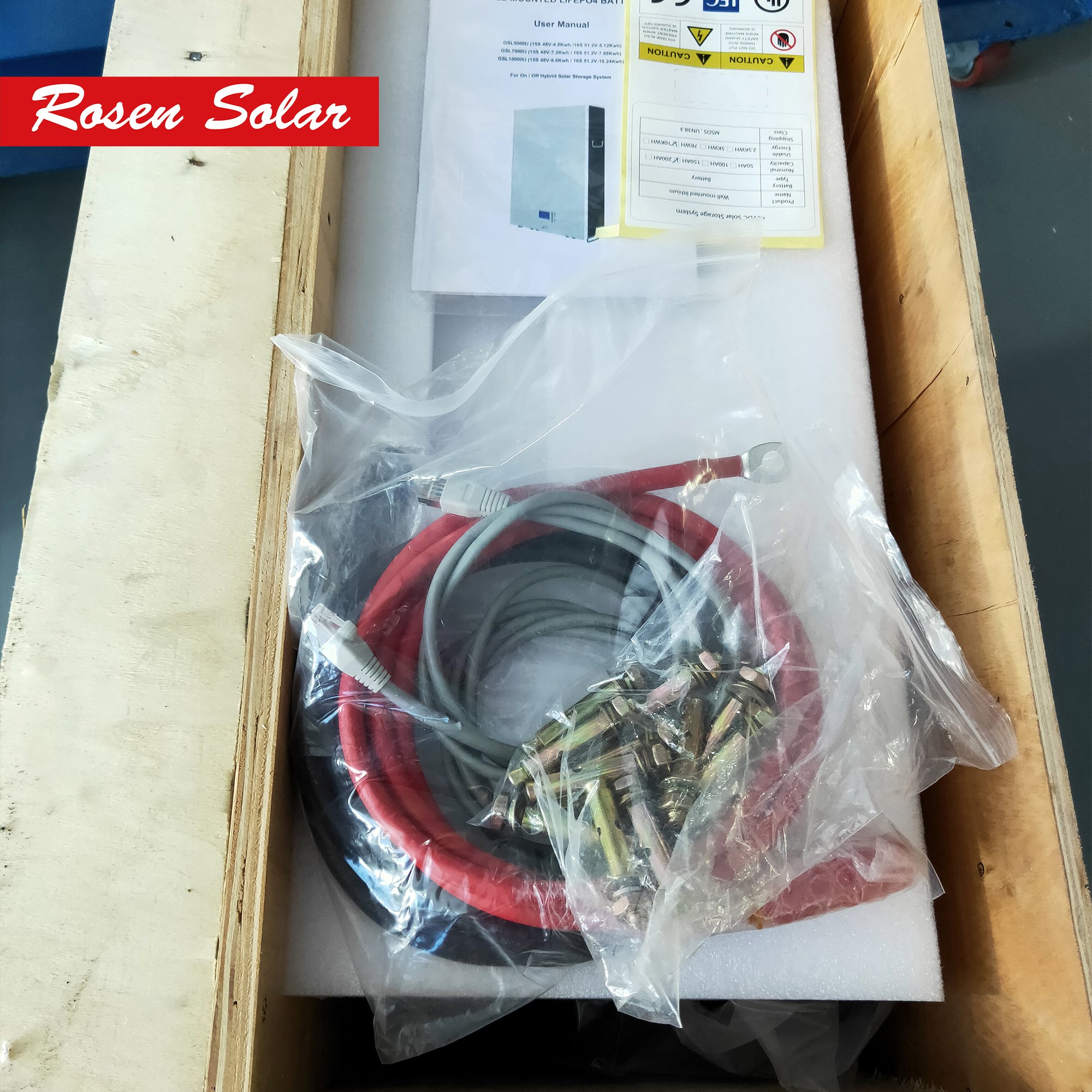 Hot Sale 20KW Hybrid Energy Storage Solar Panel System Single Phase for Home