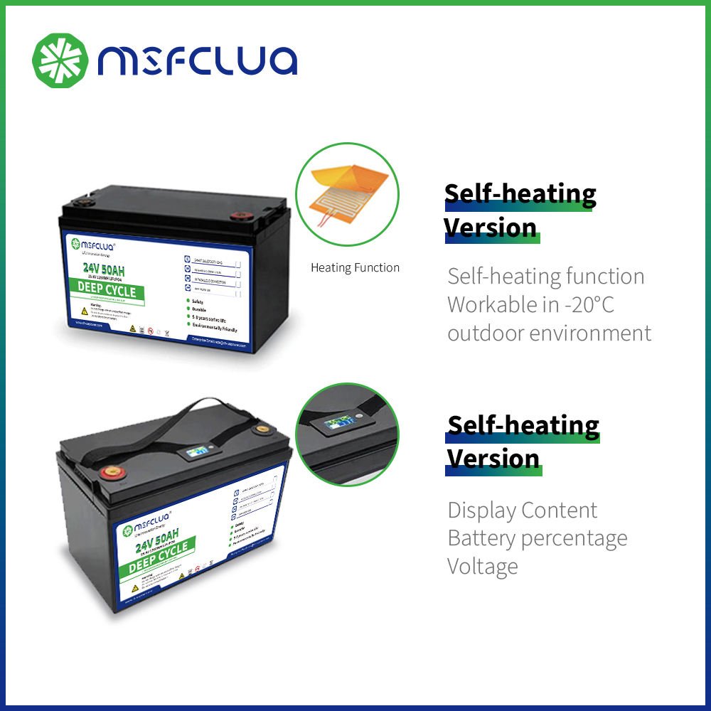 24V 50Ah Deep Cycle Lifepo4 Battery lithium ions batteries 24V 50Ah Replacement Lead Acid Batteries