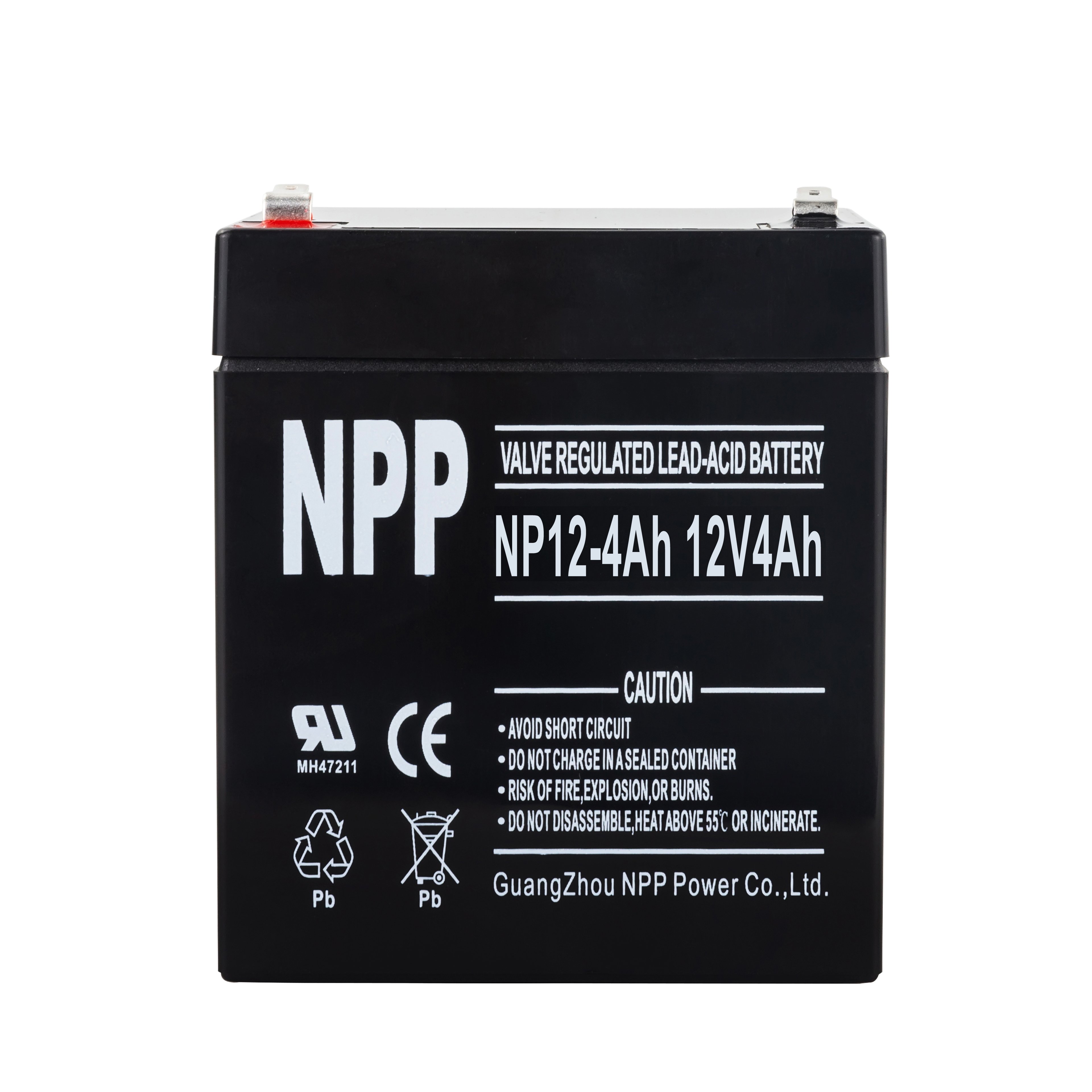 rechargeable lead-acid battery 12v 9ah 7ah 5ah 4ah 10ah 12ah backup UPS Battery