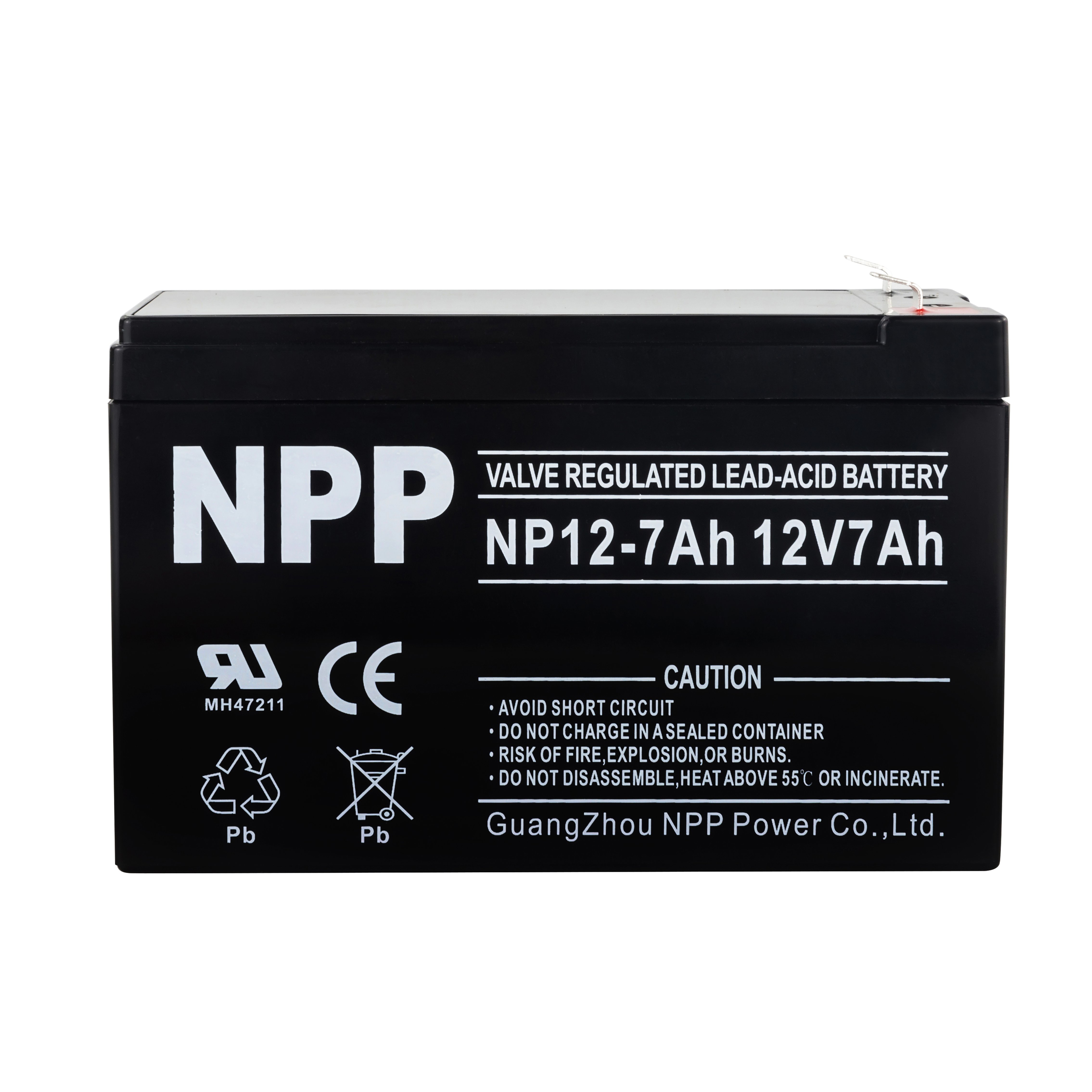 rechargeable lead-acid battery 12v 9ah 7ah 5ah 4ah 10ah 12ah backup UPS Battery