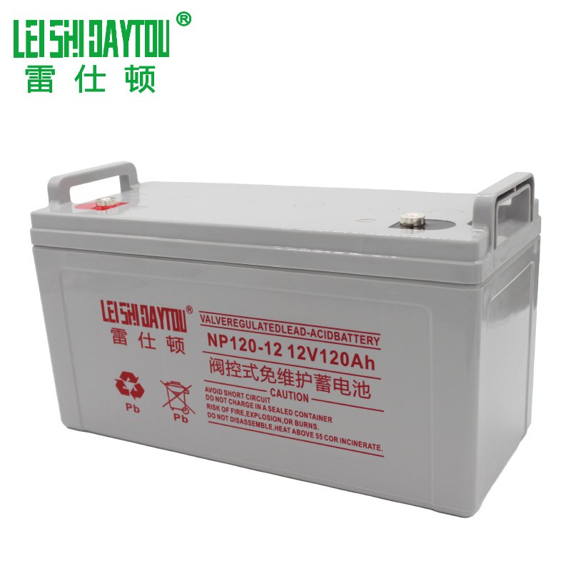 Ups Lead Acid Battery Maintenance Free High Efficiency Agm 12v 120ah Sealed Lead Acid Battery For Ups Backup