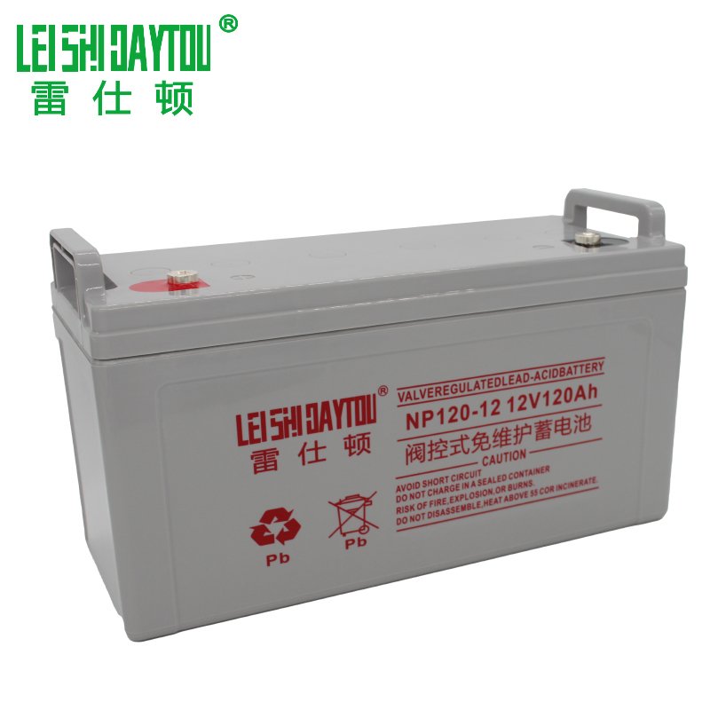 Ups Lead Acid Battery Maintenance Free High Efficiency Agm 12v 120ah Sealed Lead Acid Battery For Ups Backup
