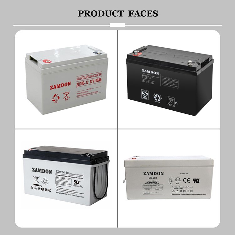 Energy Storage Battery Fotovoltaico 12v 100ah 60 ah 120ah 200ah 250ah Other Solar Lead Acid Batteries Battery 150ah 12v