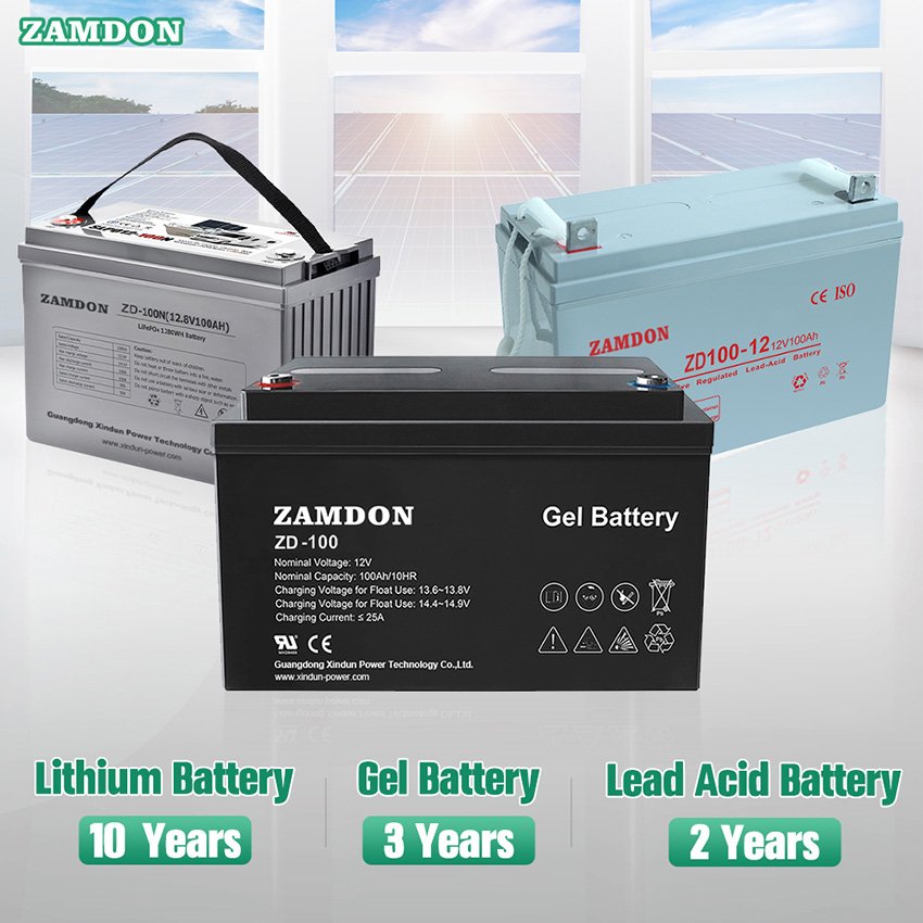 Energy Storage Battery Fotovoltaico 12v 100ah 60 ah 120ah 200ah 250ah Other Solar Lead Acid Batteries Battery 150ah 12v