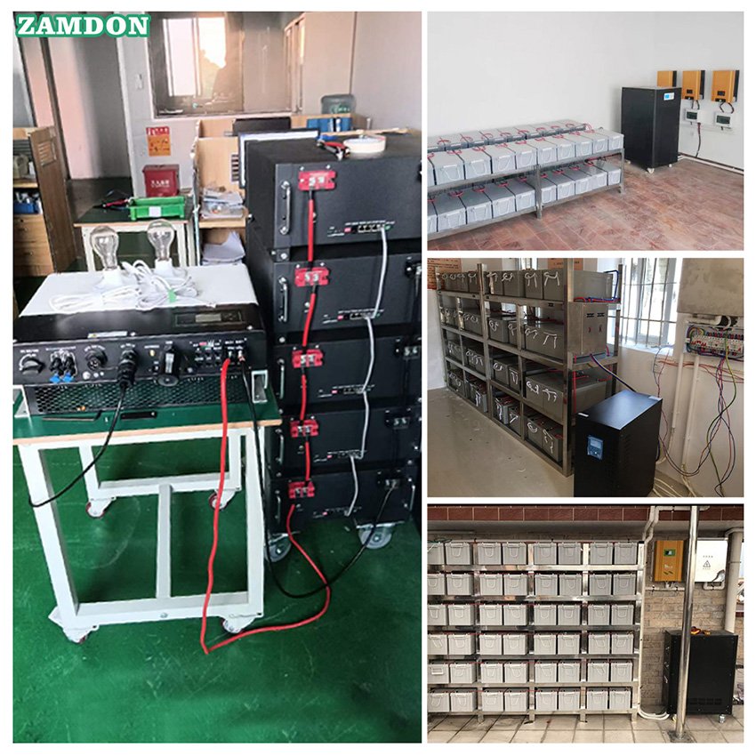 Energy Storage Battery Fotovoltaico 12v 100ah 60 ah 120ah 200ah 250ah Other Solar Lead Acid Batteries Battery 150ah 12v