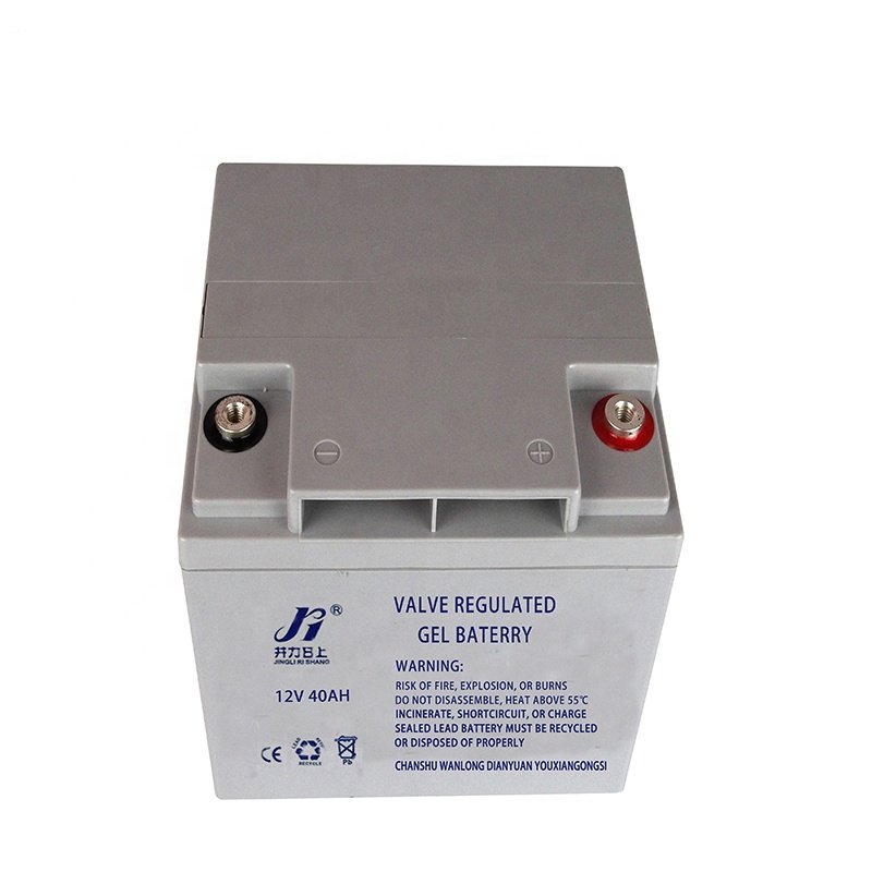 lead acid vrla storage AGM 12v 40ah ups battery