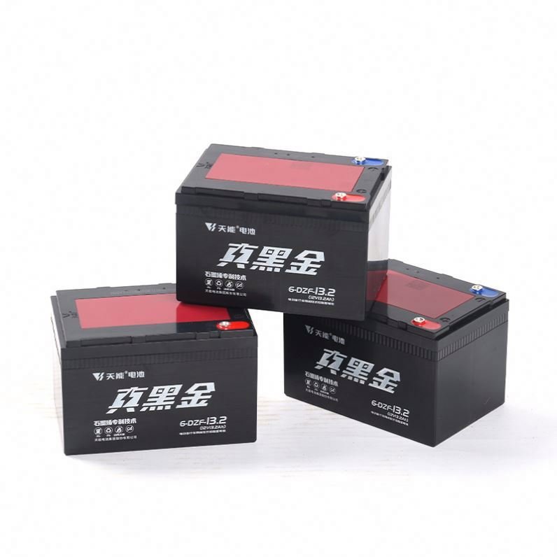 Lead Acid Battery 48v 13.2ah Motorcycles Electric Bicycle Battery For Electric Bike