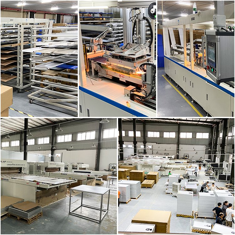 Wholesale 5000watt 5kw 12 v power battery solar panel and generator inverter system kits panels full set solar cell kit