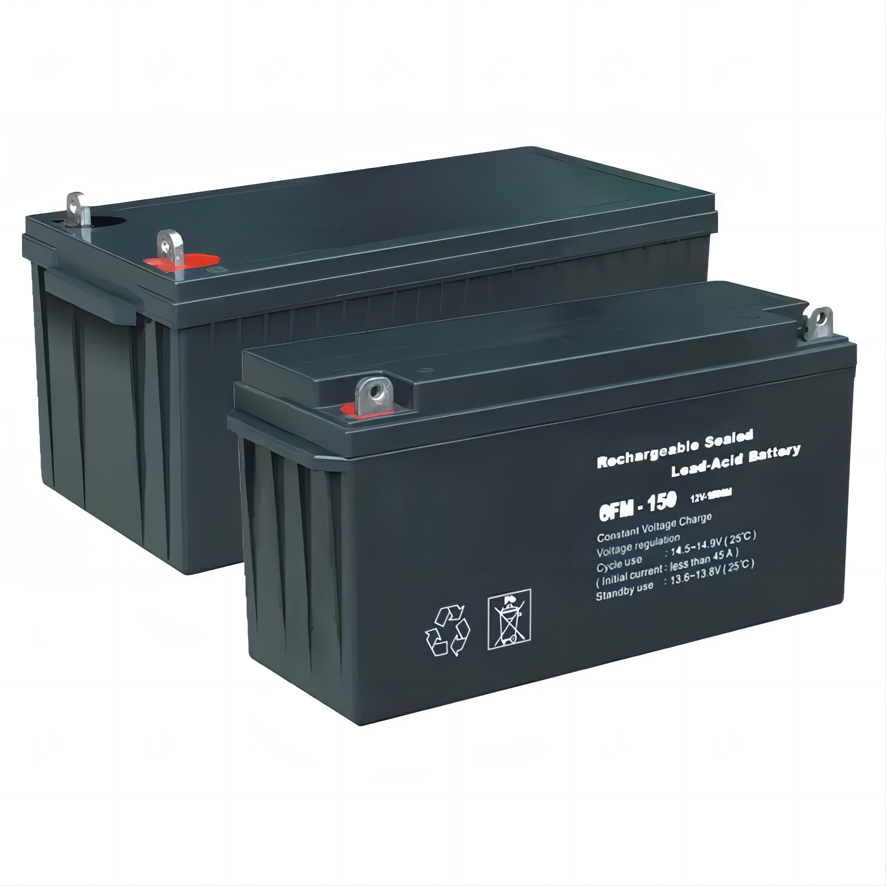 Off-grid Solar Energy System With Kit Solar Panel Solar Battery 48V 200Ah Lead Acid Battery
