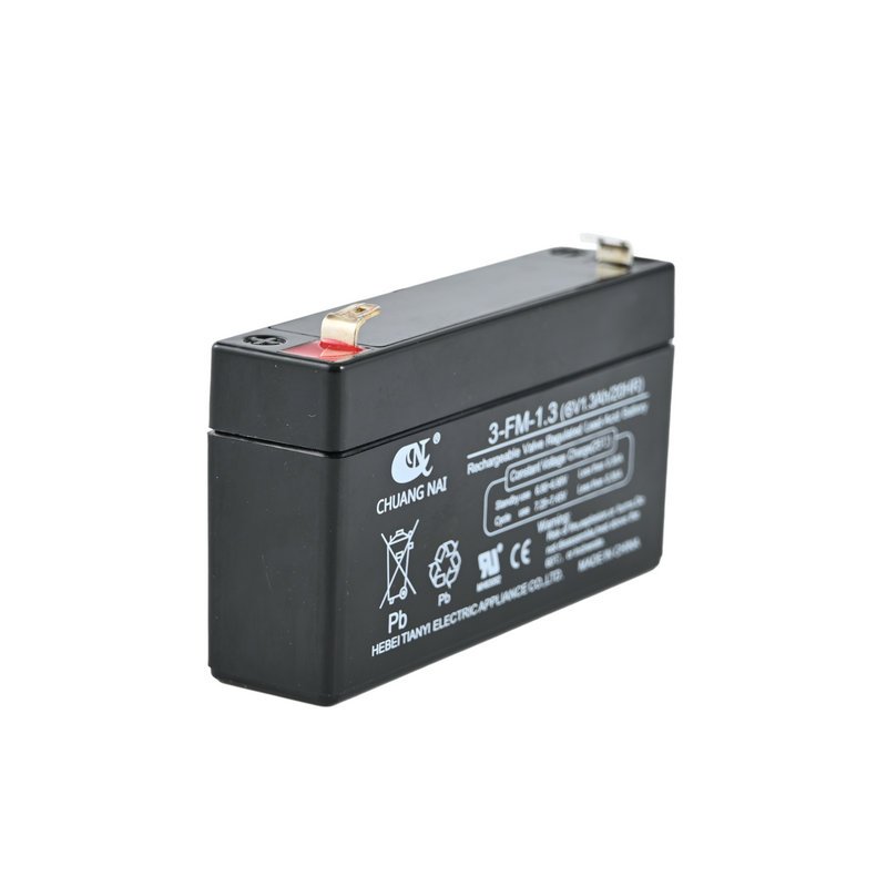 TIANYI Electronic Scale 6V 1.3AH 20HR Lead-Acid Battery Rechargeable Battery