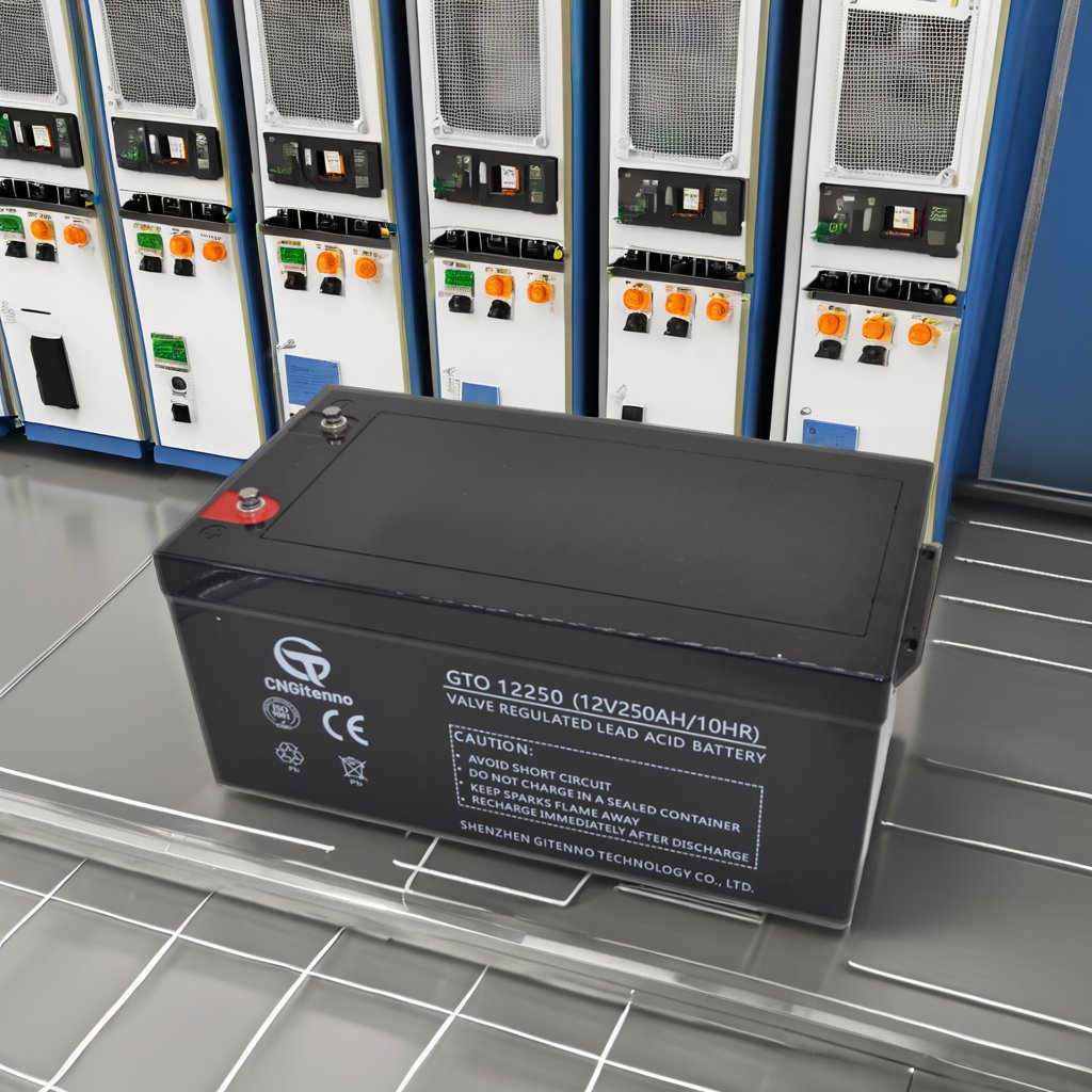 Hot Selling 12V 250AH Rechargeable Sealed Gel Agm Lead-acid Battery for Energy Storage System