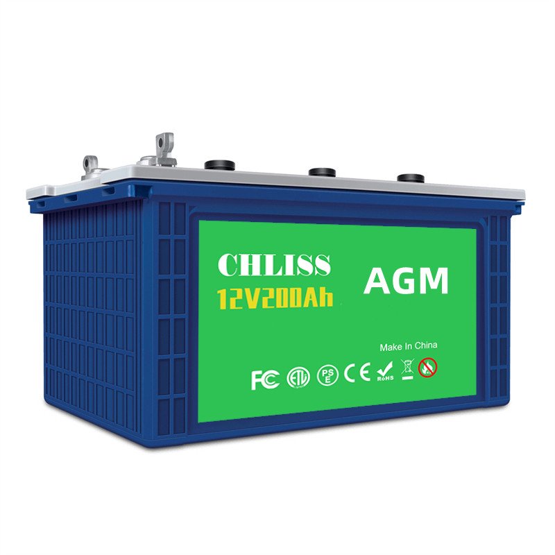 Chliss SOLAR 12 volt 24v agm gel inverter storage deep cycle battery 12v 100ah 200ah 250ah solar battery gel lead acid batteries