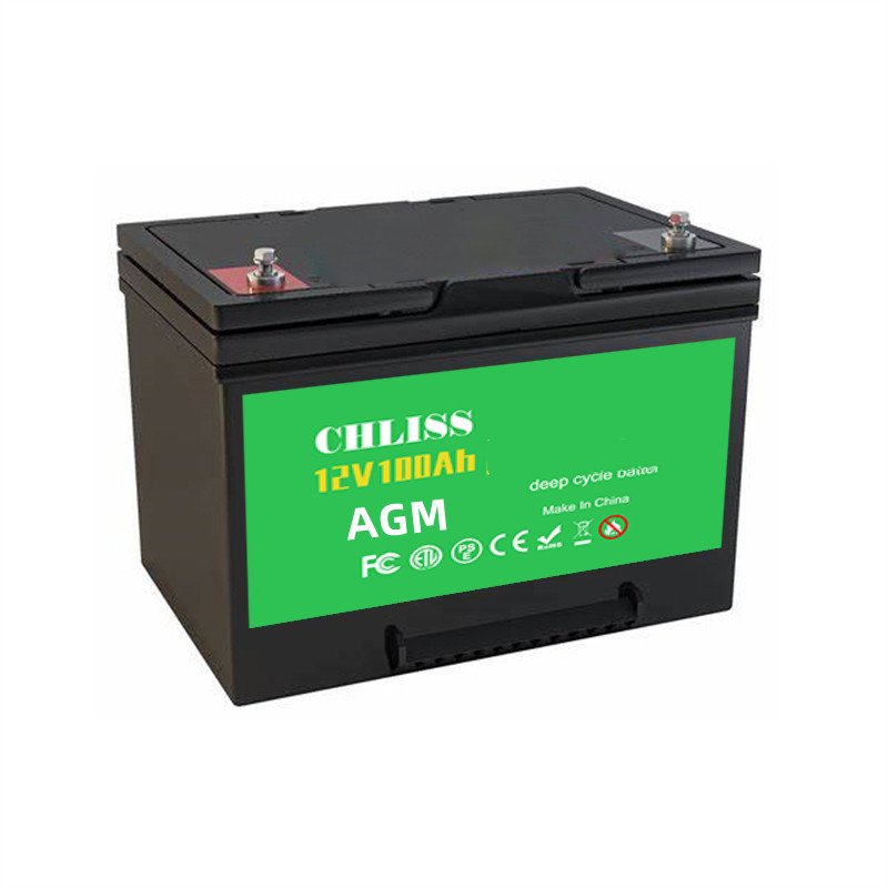 Chliss SOLAR 12 volt 24v agm gel inverter storage deep cycle battery 12v 100ah 200ah 250ah solar battery gel lead acid batteries