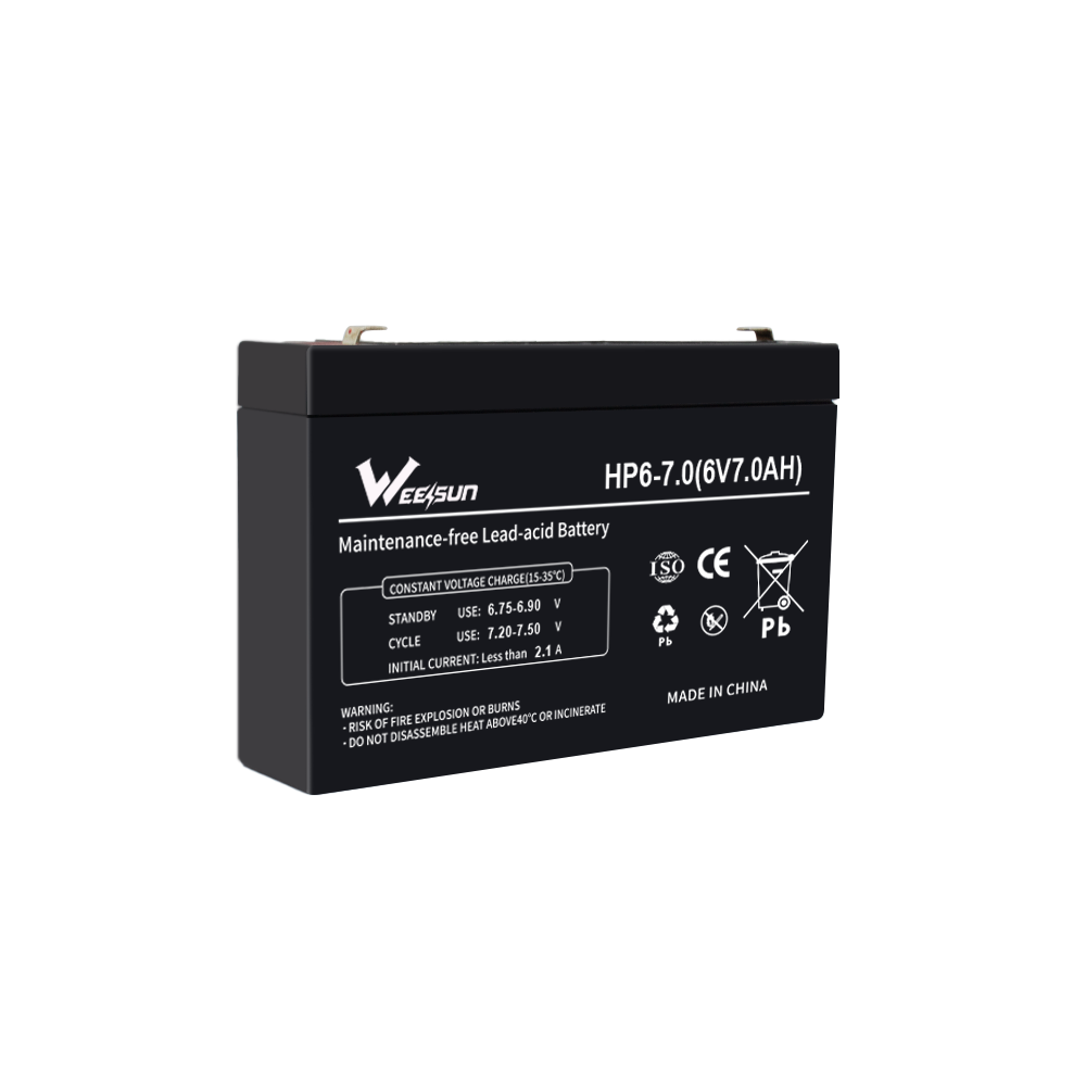 Fast delivery sealed Deep Cycle Rechargeable is suitable for children's toy cars, for golf cart, 6v7Ah lead-acid battery