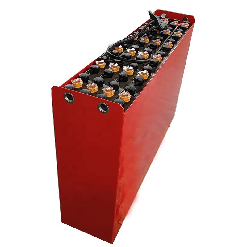 48V rechargeable Electric balanced forklift battery 48V 465Ah 3PZS465 traction battery for electric forklift