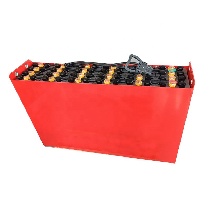 48V rechargeable Electric balanced forklift battery 48V 465Ah 3PZS465 traction battery for electric forklift