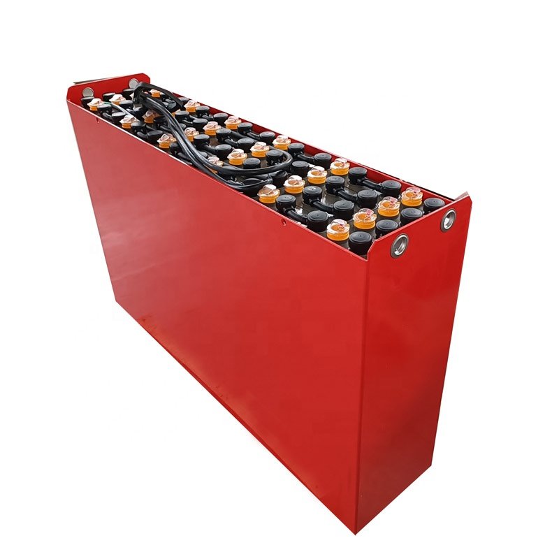 48V rechargeable Electric balanced forklift battery 48V 465Ah 3PZS465 traction battery for electric forklift