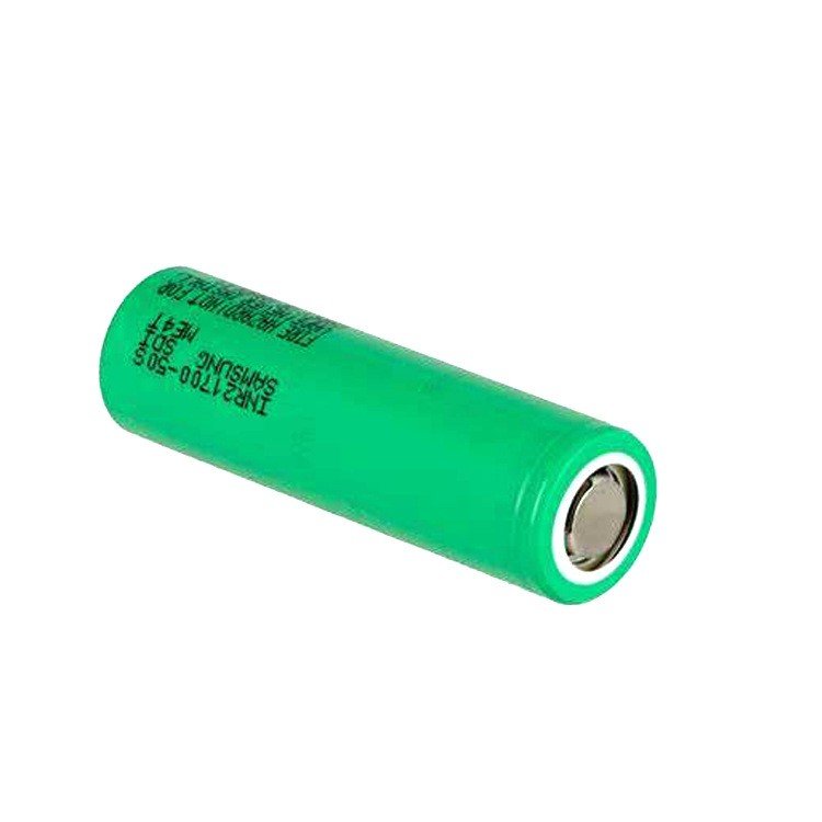 SAM 3.7v INR21700 50S 21700 5000mAh High Drain Flashlight Battery 21700 50S For SAMSUNG