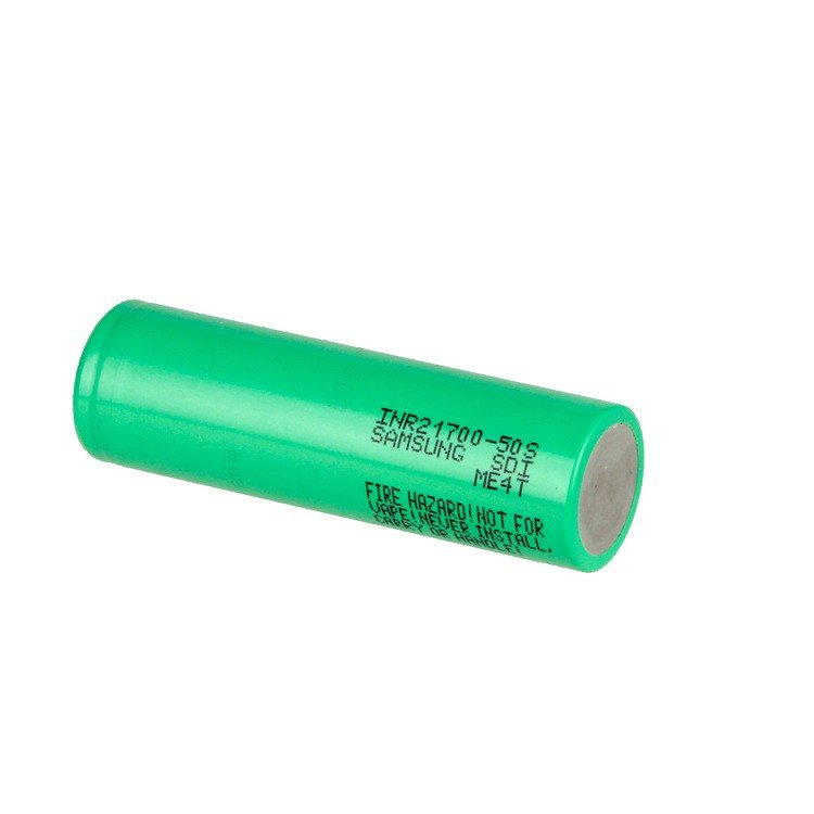 SAM 3.7v INR21700 50S 21700 5000mAh High Drain Flashlight Battery 21700 50S For SAMSUNG