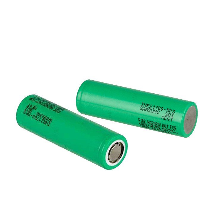 SAM 3.7v INR21700 50S 21700 5000mAh High Drain Flashlight Battery 21700 50S For SAMSUNG