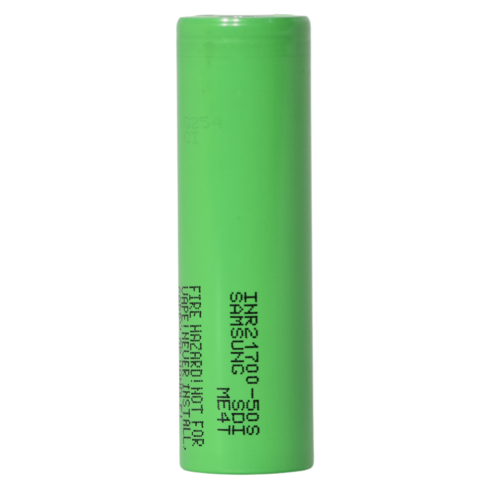 SAM 3.7v INR21700 50S 21700 5000mAh High Drain Flashlight Battery 21700 50S For SAMSUNG