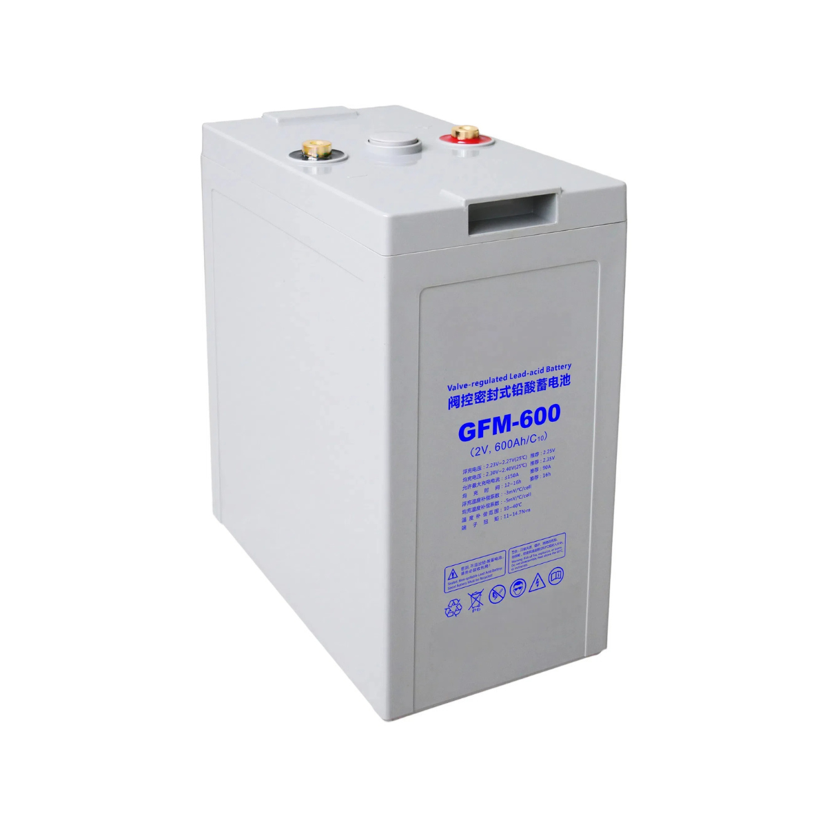Best Price Long Duration 2V 400Ah 500Ah 600Ah 800Ah VRLA Battery Solar System Lead-acid Batteries