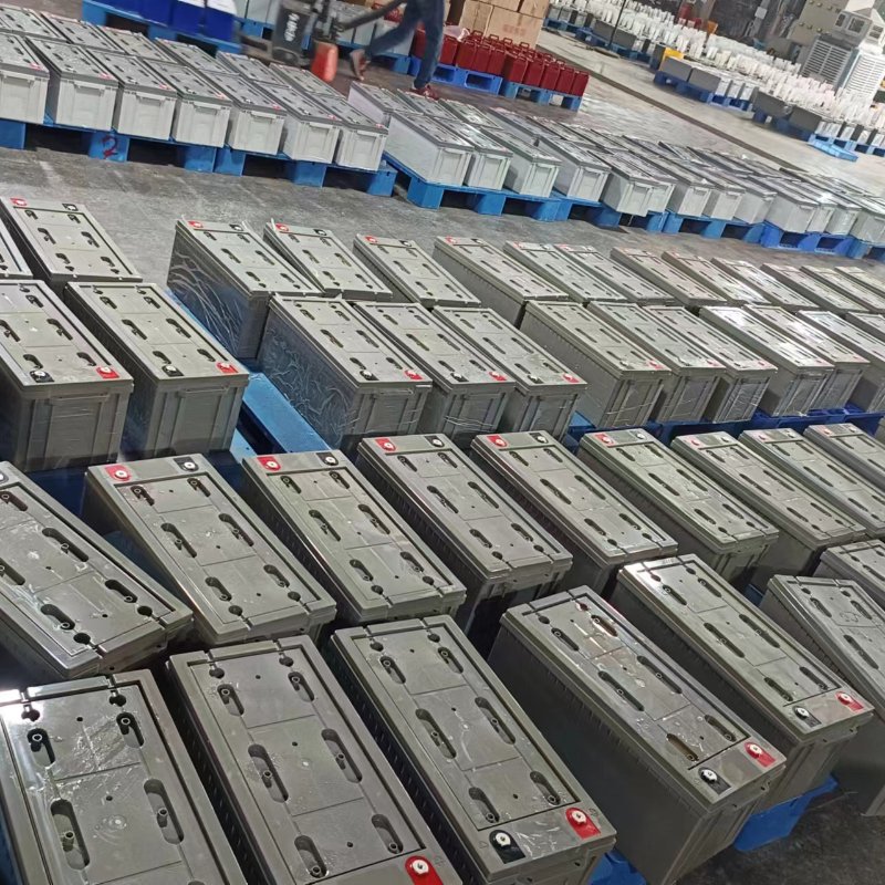 Energy Storage Systems Free Maintenance 12V 100Ah VRLA GEL Lead-Acid Battery for Residential Solar