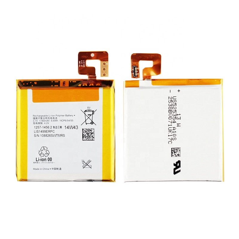 lithium ion batteries for sony ericson xperia battery LIS1499ERPC for Sony Xperia T LT30H LT30 rechargeable battery