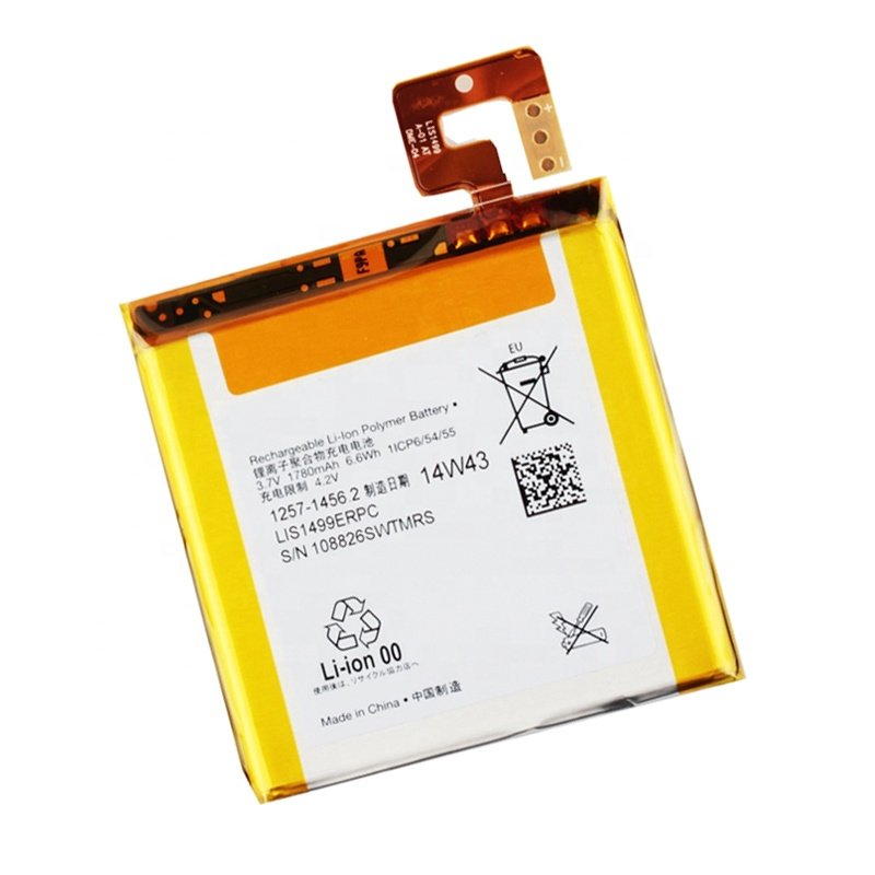 lithium ion batteries for sony ericson xperia battery LIS1499ERPC for Sony Xperia T LT30H LT30 rechargeable battery