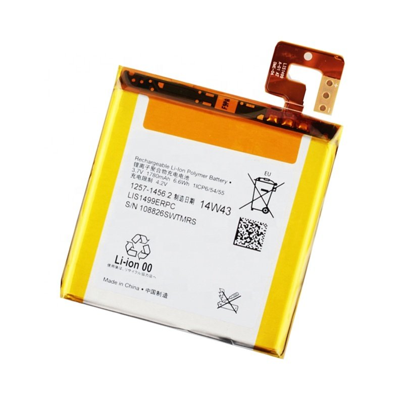 lithium ion batteries for sony ericson xperia battery LIS1499ERPC for Sony Xperia T LT30H LT30 rechargeable battery