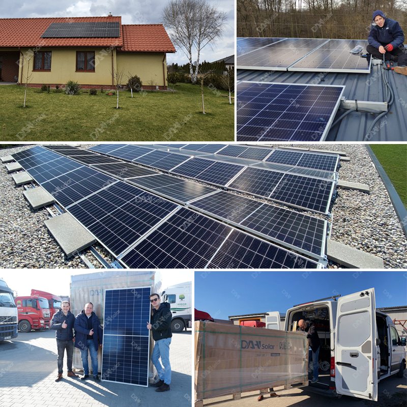 1000watt 2000watt 3000watt lithium dry battery for 5500 v rv mounted solar power system solar panel 500 watt system