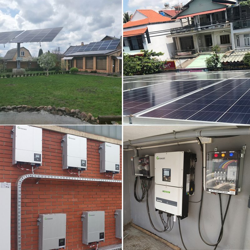 1000watt 2000watt 3000watt lithium dry battery for 5500 v rv mounted solar power system solar panel 500 watt system