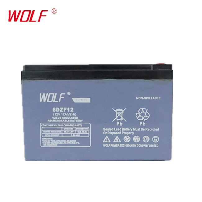 6 dzm 20 12v 20ah maintenance free deep cycle lead acid battery for electric bike