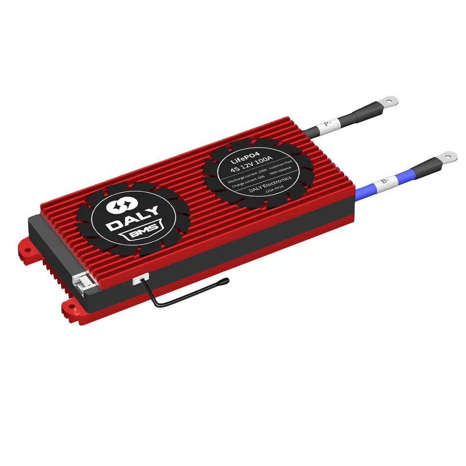 Smart Bms For Lithium Ion Battery Pack Daly 4s 12v 30a With RS485 CAN Active Balance For Household Appliances Smart Bms Board