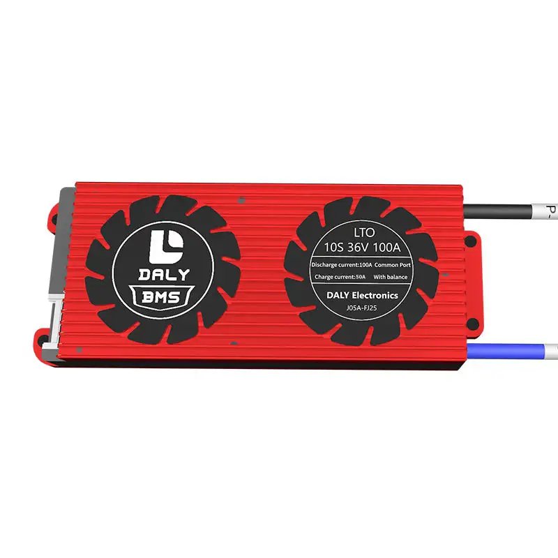 Smart Bms For Lithium Ion Battery Pack Daly 4s 12v 30a With RS485 CAN Active Balance For Household Appliances Smart Bms Board