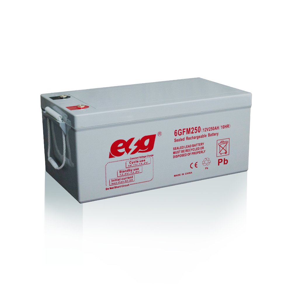 ESG Manufacture Price 12v 24V48V 150AH 180AH 200AH 220AH 230AH 240AH 250ah MF Deep Cycle Gel Solar Battery