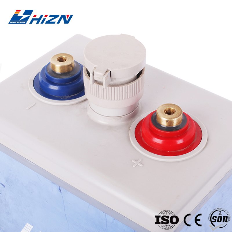 Deep Cycle Battery Inverter Battery OPzS 2V 350Ah Rechargeable 2V Tubular Battery for Solar Power System