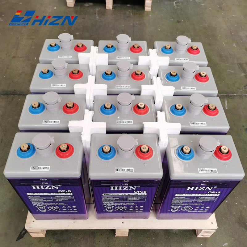 Deep Cycle Battery Inverter Battery OPzS 2V 350Ah Rechargeable 2V Tubular Battery for Solar Power System