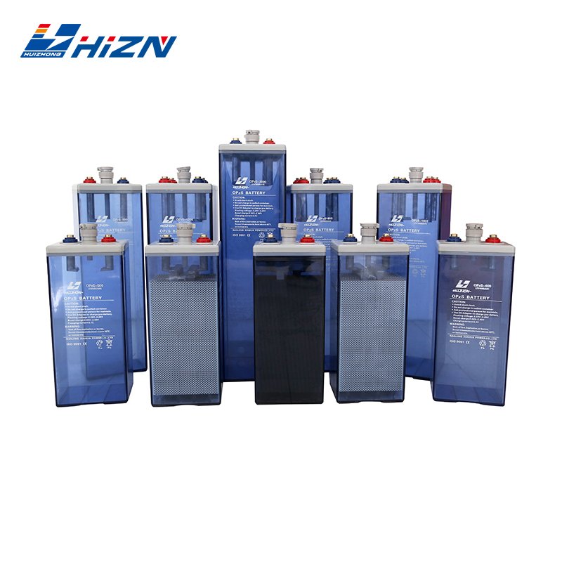 Deep Cycle Battery Inverter Battery OPzS 2V 350Ah Rechargeable 2V Tubular Battery for Solar Power System