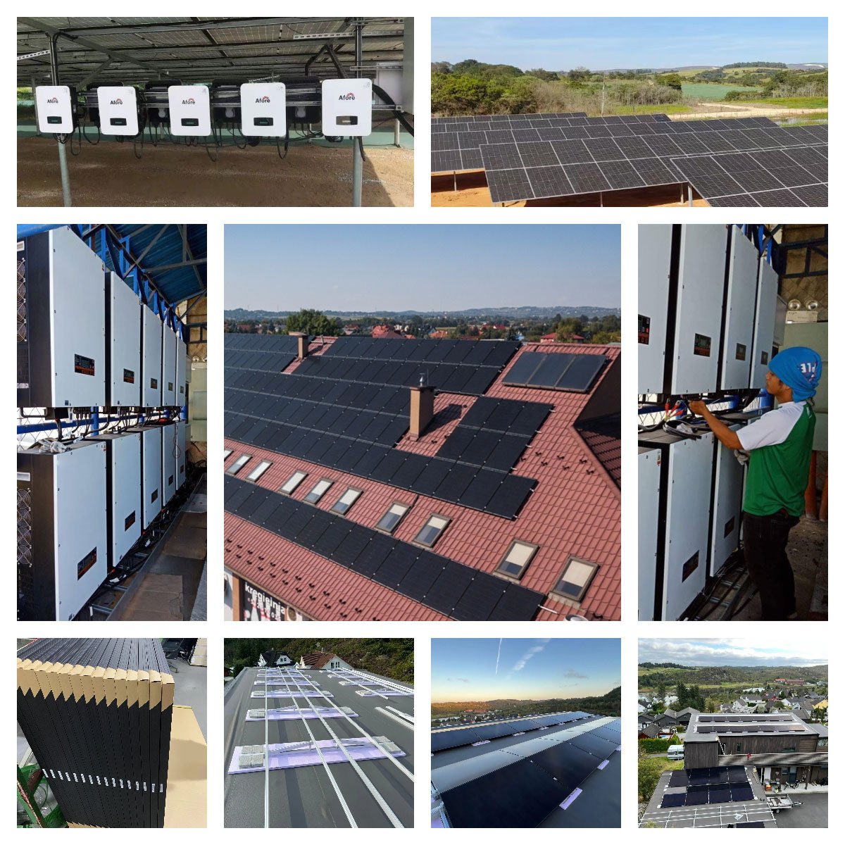 Power Dream Power Plant Solar 10Kw Outdoor Solar Panel Off Grid Solar System Solar Energy System Suppliers